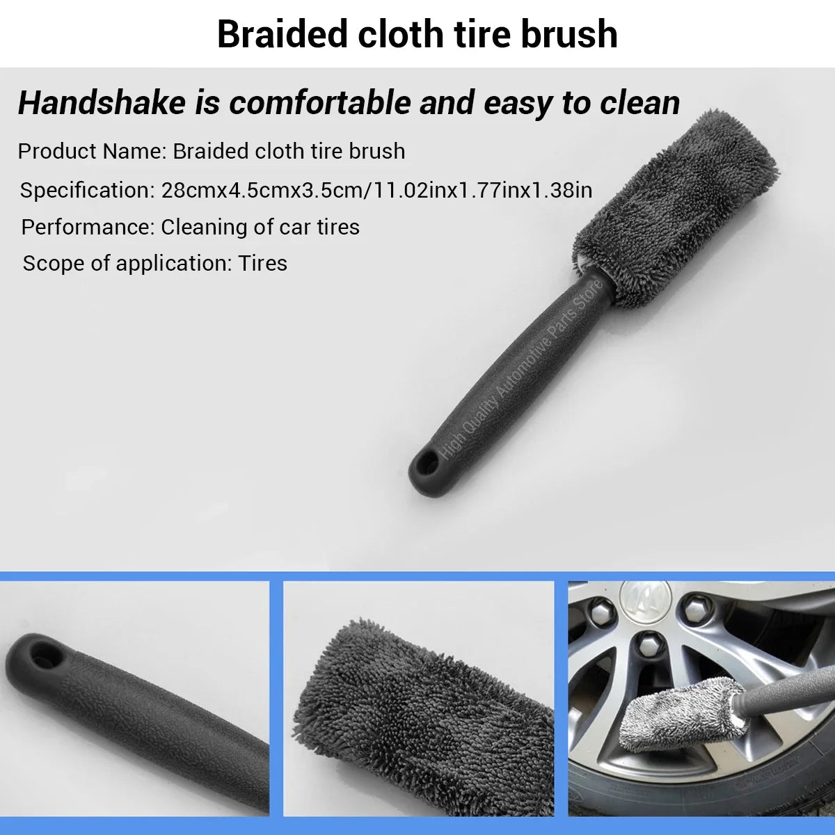 9pcs Car Wash Cleaning Kits Microfiber Towels Blush Sponge Wash Glove Polish Care Applicator Pads Auto Detailing Washing Tools