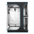 BEYLSION 120X90X180CM Multifunctional 600D Grow Box Mental Pole Plant Grow Tent Growing Dark Room Watch Window