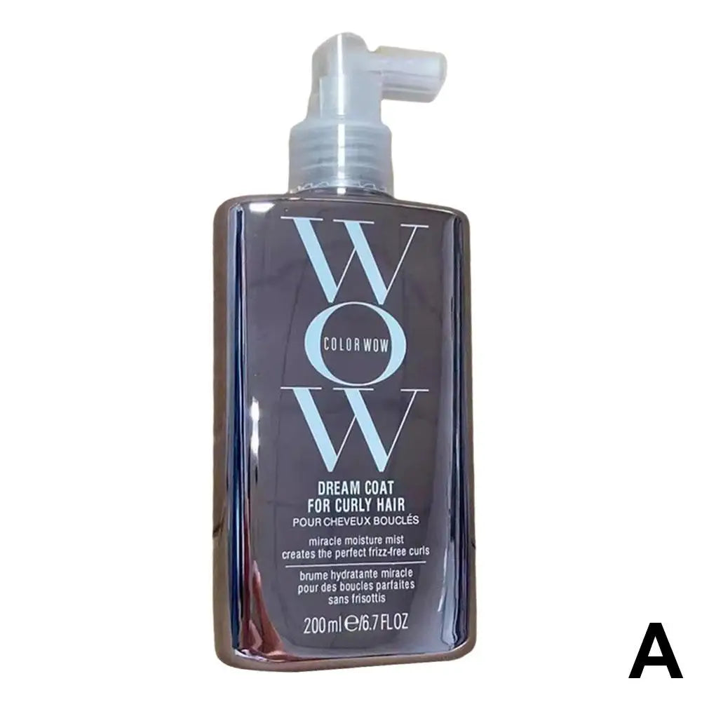 Anti-frizz Hair Softening Shampoo Nourishing Scalp Essential Oil Glazed Smoothing Conditioner Anti-Moisture Hair Spray Hair Care
