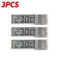 1/3pcs Aquarium Thermometer Electronic LCD Digital Fish Tank Temperature Measurement Fish Tank Temp Meter Aquarium Accessories
