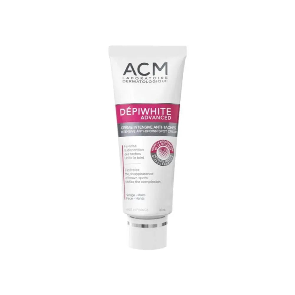 ACM DEPIWHITE ADVANCED Highly Effective Anti-freckle Cream Exfoliating Natural Ingredients Non-irritating Skin Care