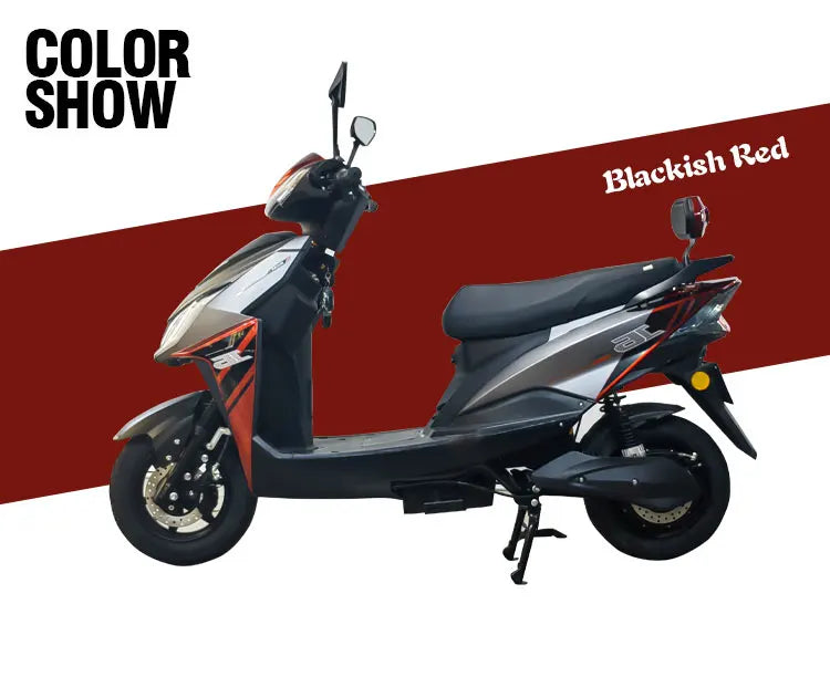 1500W Powerful Electric Scooter for City Commute 65km/h Touring Motorcycles with 72v Voltage