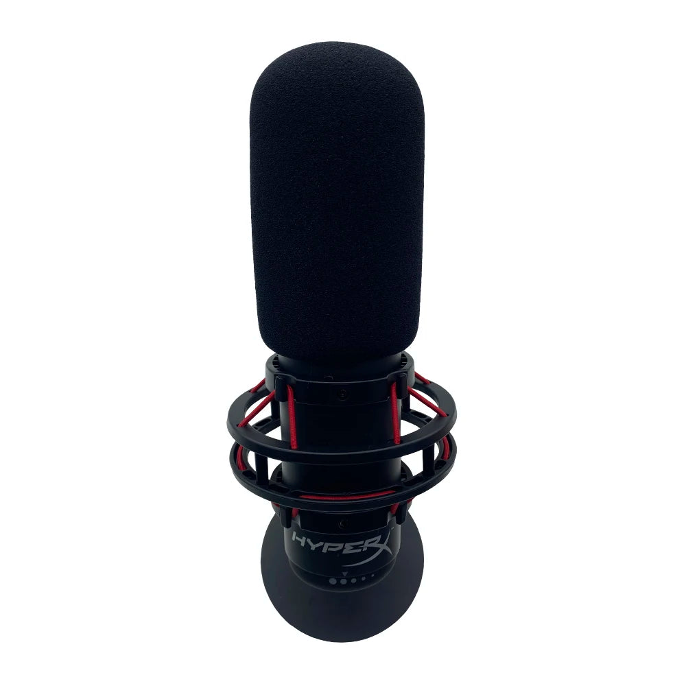 Blue Mantis Dead Cat  Artifical Fur Windscreen Muff Windshield Sponge For HyperX Mic Pop Filter Sponge Foam Cover For Quadcast S