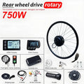 Electric Bike kit with ebike electric bicycle kit 20 26'' 27.5 700C 500W Front Rear Electric Wheel Hub Motor