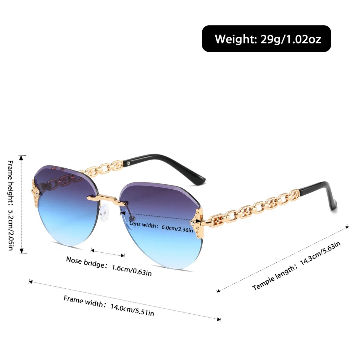European and American retro fashion unisex sunglasses, trendy and versatile, summer sun shading, sun protection, UV resistant su