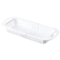1Pc Retractable Sink Drain Rack Plastic Dish Chopsticks Rack Household Kitchen Vegetable Storage Rack Drain Basket