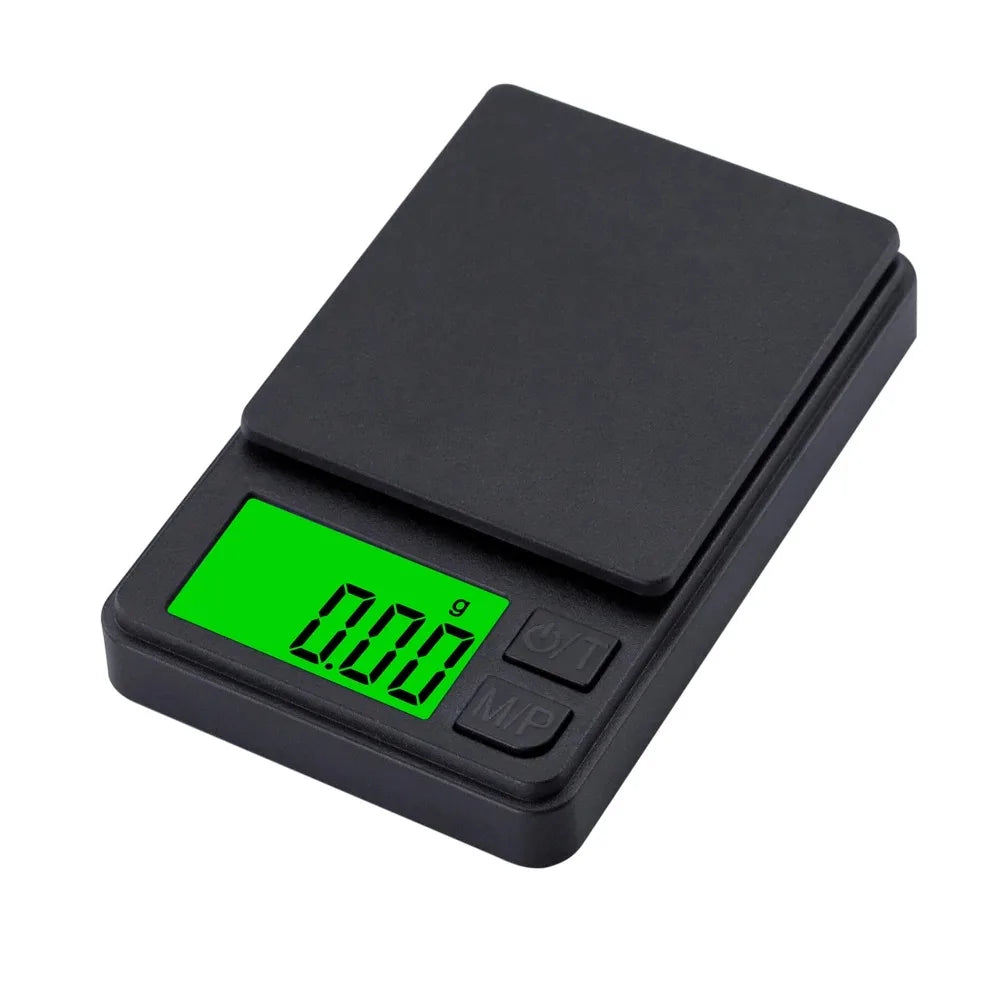 Digital Scale Gram Food Jewelry Ounces Grains Scale Scale Precision Pocket 1000g X 0.01g Backlit LCD Mini Scale for Travel