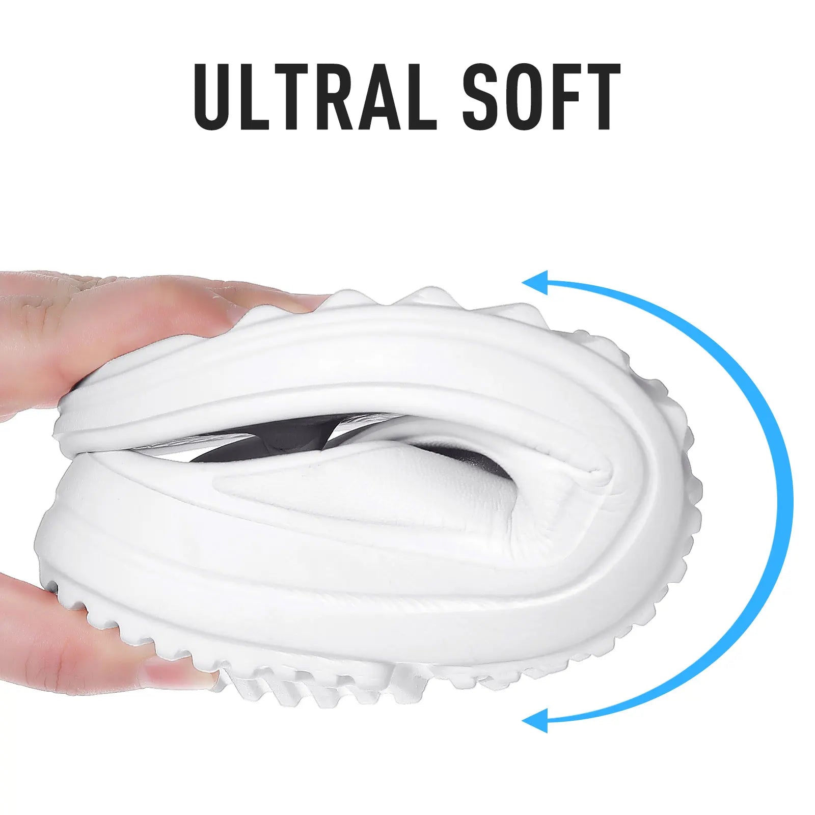 Bebealy Women Orthopedic Slippers With Arch Support Outdoor Men Slippers Soft Antiskid Home Slippers Indoor EVA Cloud Slippers