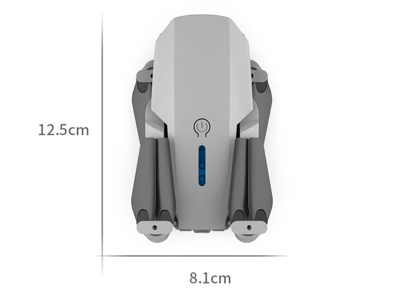 Drones Toys Gifts 8K HD Dual Camera 2026 E88 Plus Mini Foldable GPS Brushless Motor Obstacle Avoidance RC Quadcopter LED For IOS