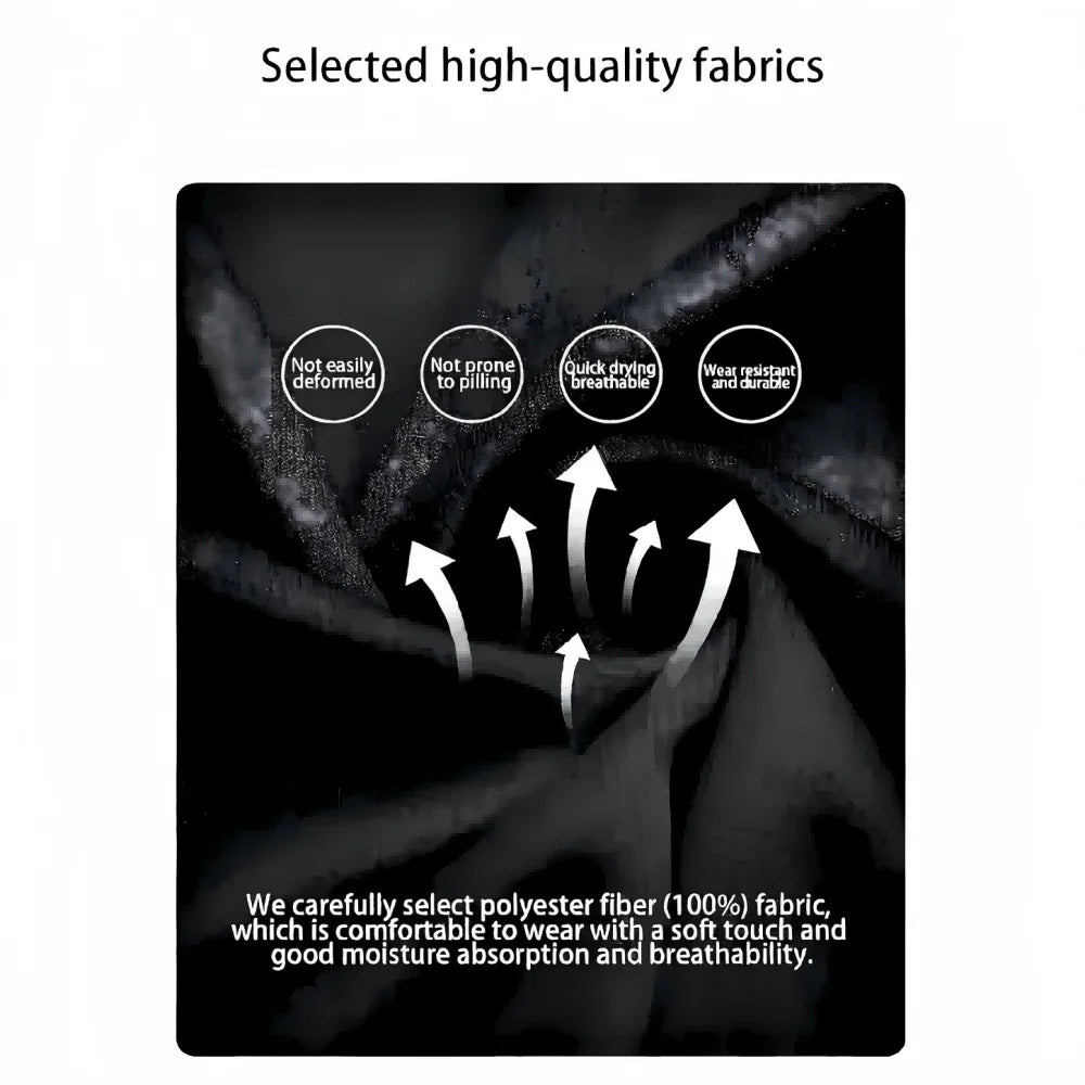 American men's summer ghost mask dancer letter print comfortable and breathable round neck T-shirt outdoor street top