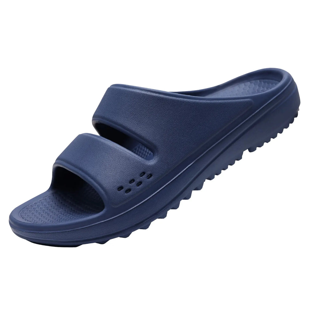 Bebealy Women Orthopedic Slippers With Arch Support Outdoor Men Slippers Soft Antiskid Home Slippers Indoor EVA Cloud Slippers