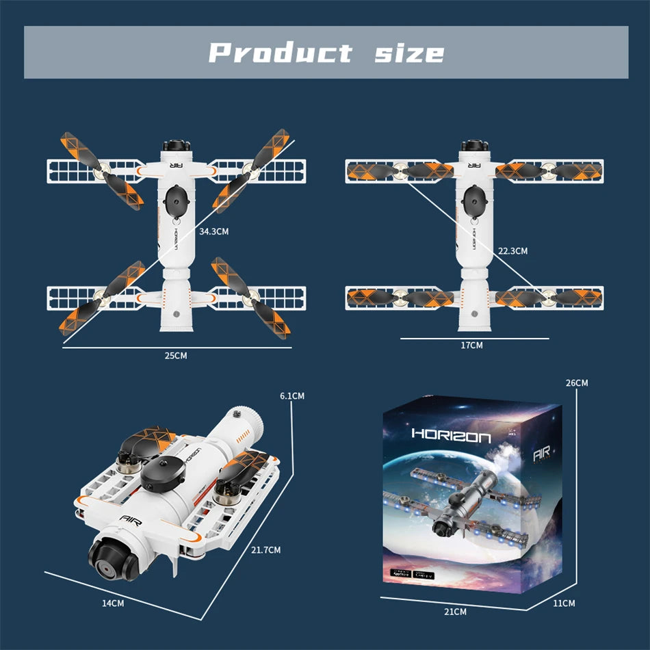 Drone Toy Gift 2026 New AE22 8K 5G infrared obstacle avoidance optical flow positioning brushless motor Oneclick spray function