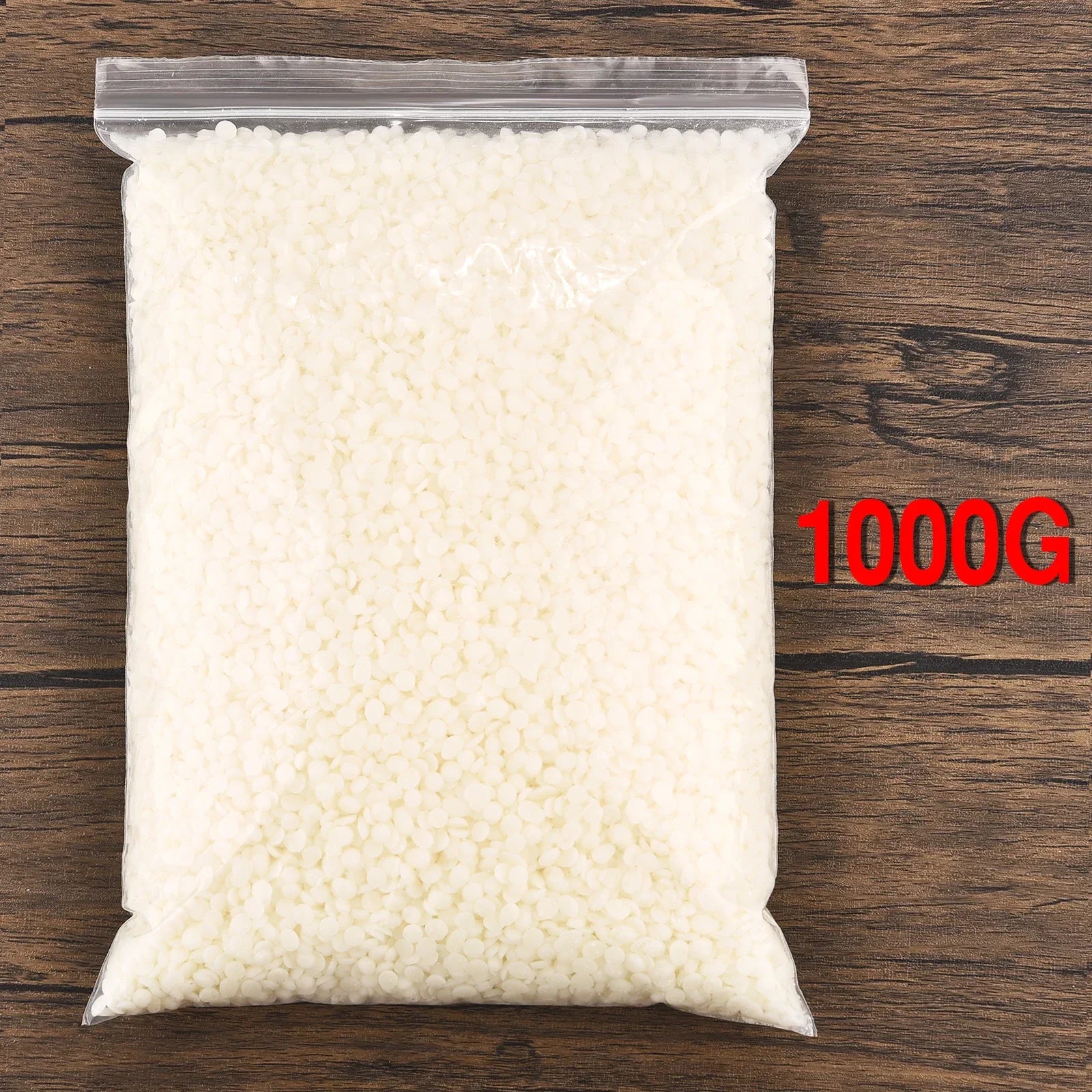 50-1000g Natural Soy Wax Flake Scented Candle Natural Material Additive-Free DIY Smokeless Candle Making Supplies Soy Wax Flake