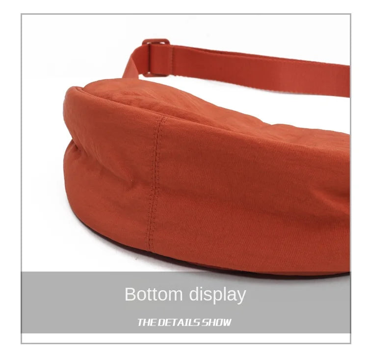 Convenient casual nylon women's crossbody bag shoulder bag large capacity handbag women's travel shopping bag women's wallet