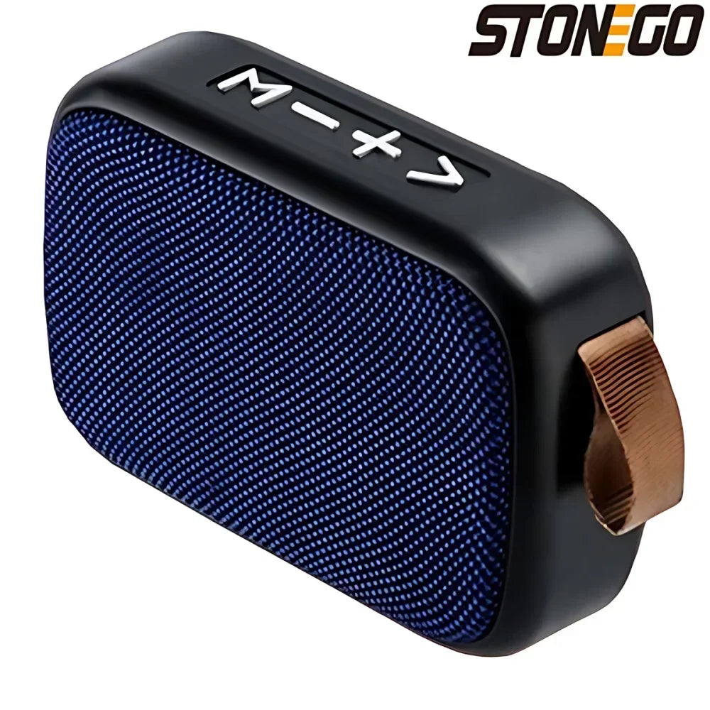 Colorful Portable Bluetooth Speaker Wireless Stereo TWS Transparent Crystal LED Music Player with TF Card