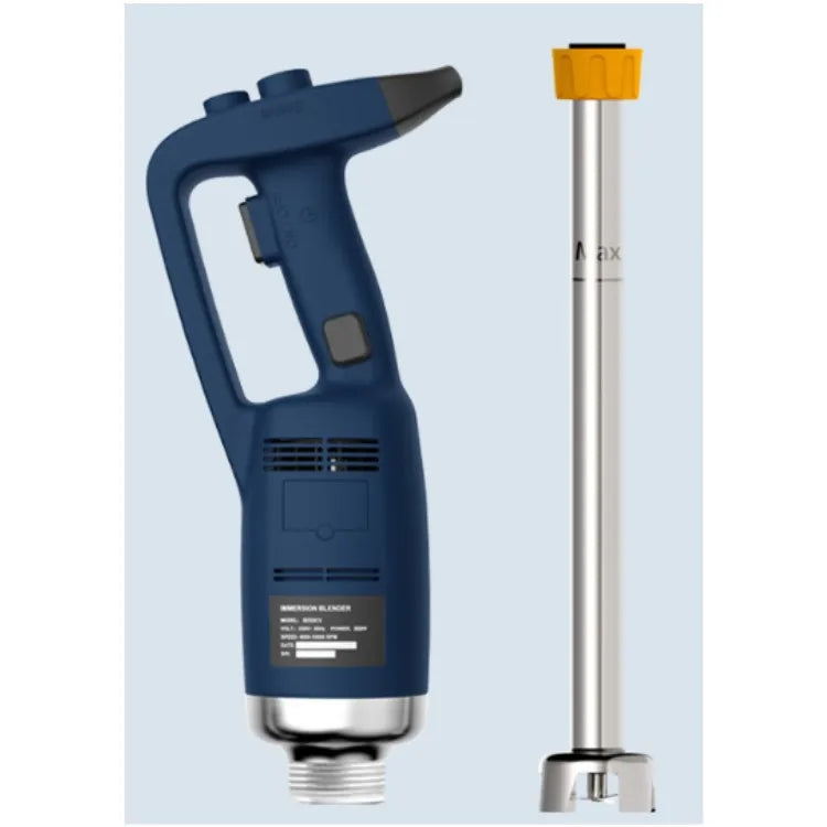 Commercial Immersion Blender Electric Hand Blenders With Detachable Shaft Stainless Steel 4000-20000RPM Adjustable