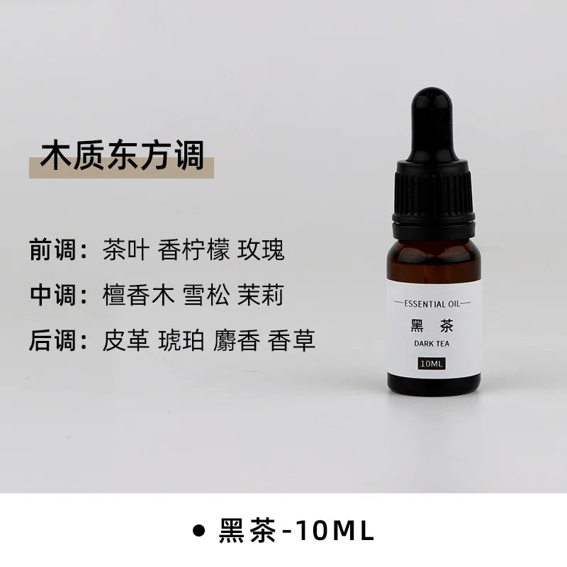 10ml Aroma Candle Fragrance Essential Oil DIY Handmade Candle Materials Gypsum Diffusion Oil Soluble Fragrance