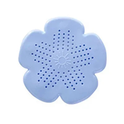 1Pc flower Sewer Outfall Strainer Bathroom Sink Filter Anti-blocking Floor Drain Hair Stopper Catcher Kitchen Bathroom Accessori