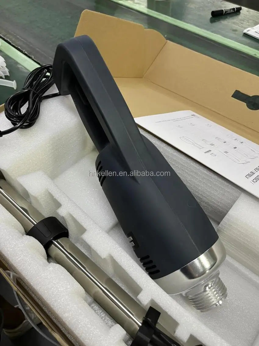 Commercial Immersion Blender Electric Hand Blenders With Detachable Shaft Stainless Steel 4000-20000RPM Adjustable
