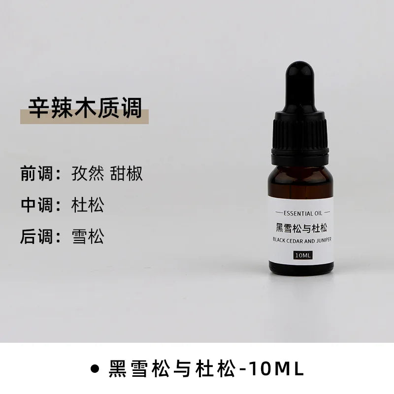 10ml Aroma Candle Fragrance Essential Oil DIY Handmade Candle Materials Gypsum Diffusion Oil Soluble Fragrance