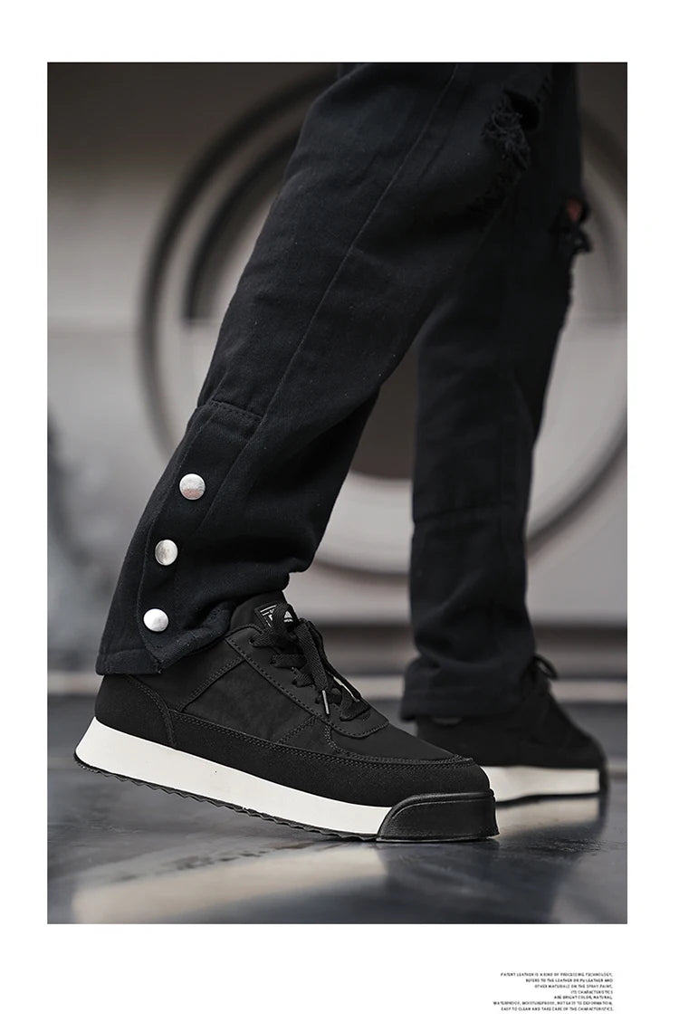 Casual Sneaker Loafers Platform Sports Shoes Male Sneakers Shoes for Men Spring and Summer Wear-resistant Sports and Leisure
