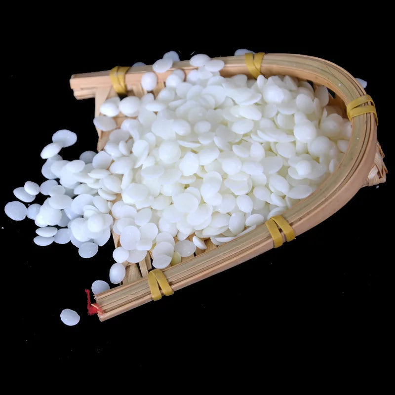 500g/1Kg Natural Soy Wax Particles Aromatherapy Candle Raw Material 100% Without Additives, Used for Diy Candle Making Supplies