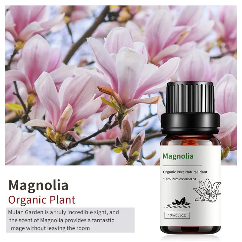 10ml Candle Scents Freesia Single Essential Oil Jasmine Aromatherapy Massage Flower Essential Oil Soap Scent