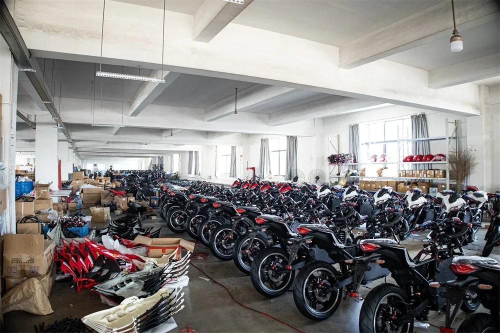 Cheap Electric motorcycle  Wholesale Plant