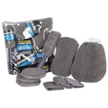 Car Washing Towel 9-Piece Microfiber Car Wash Cleaning Kit Detailing Tools Set for Interior Exterior for Cleaning Cars Casement