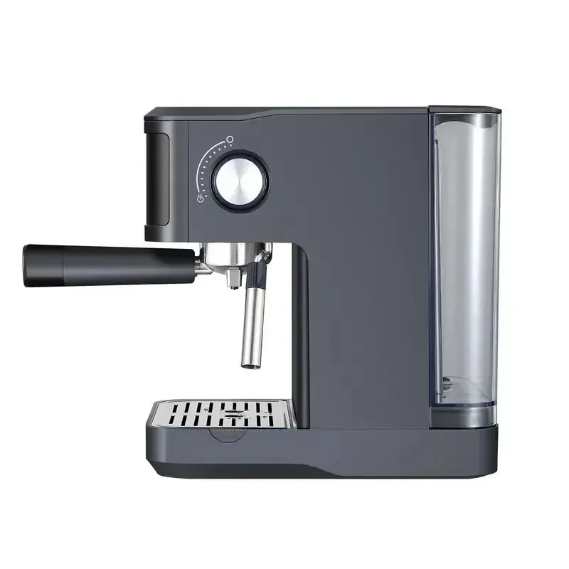 Electric Espresso Maker Professional Italian Espresso Coffee Maker Semi Italian Cappuccino Milk Frother Coffee Machines 20Bar