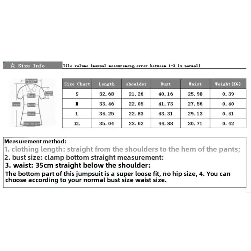European and American Fashion Women's Clothing Washed and Worn Waist Lapel Large Opening Jumpsuit