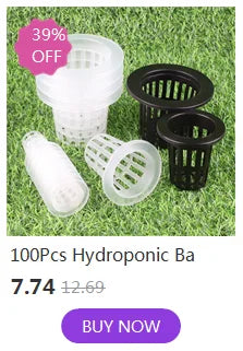 12 Holes-Hydroponic System Kits Indoor Soilless Cultivation Equipment LED Plant Growth lamp Vegetable fruit herb Planting Box
