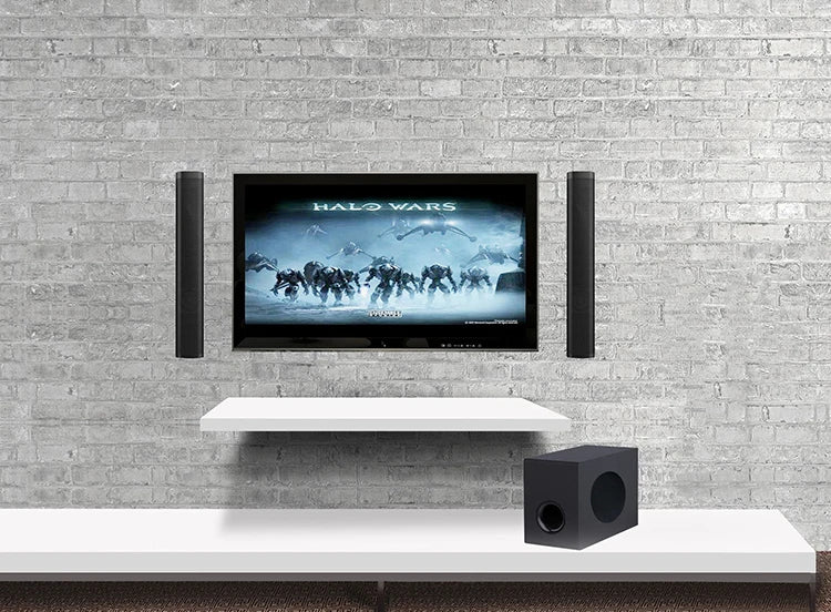 80W TV SoundBar 2.1 Bluetooth Speaker 5.0 Home Theater System 3D Surround Sound Bar Remote Control With Subwoofer For TV