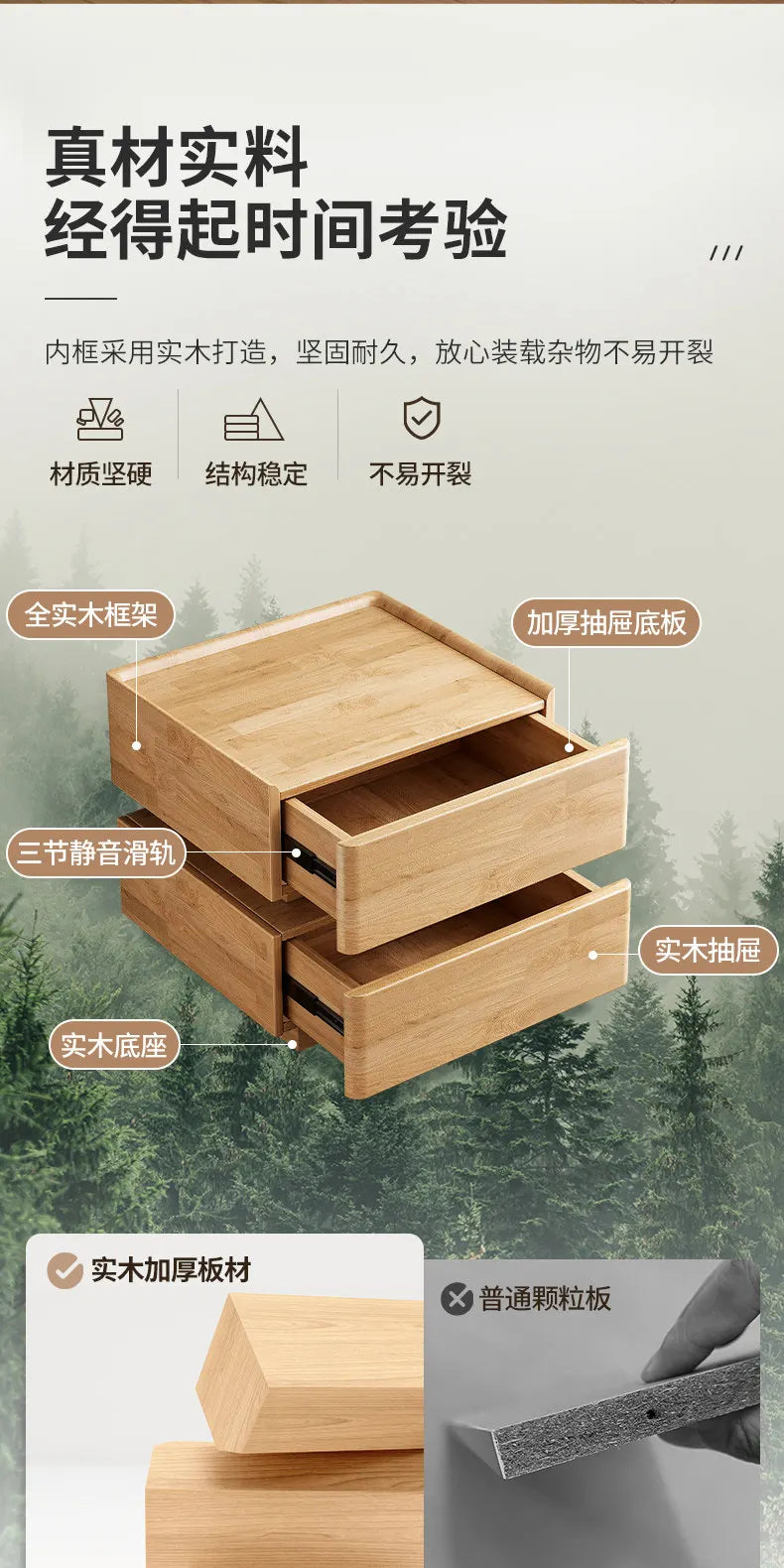 Decor Trendy Bedside Table Bedroom Luxury Organizer Wood Unique White Bedside Table Led Nordic Mesitas De Noche Home Furniture