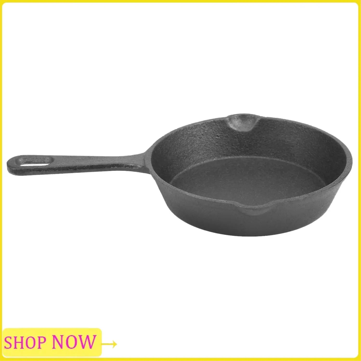 Especial Cast Iron Non-Stick Skillet Frying Pan For Gas Induction Cooker Egg Pancake Pot Kitchen Dining Tools Cookware