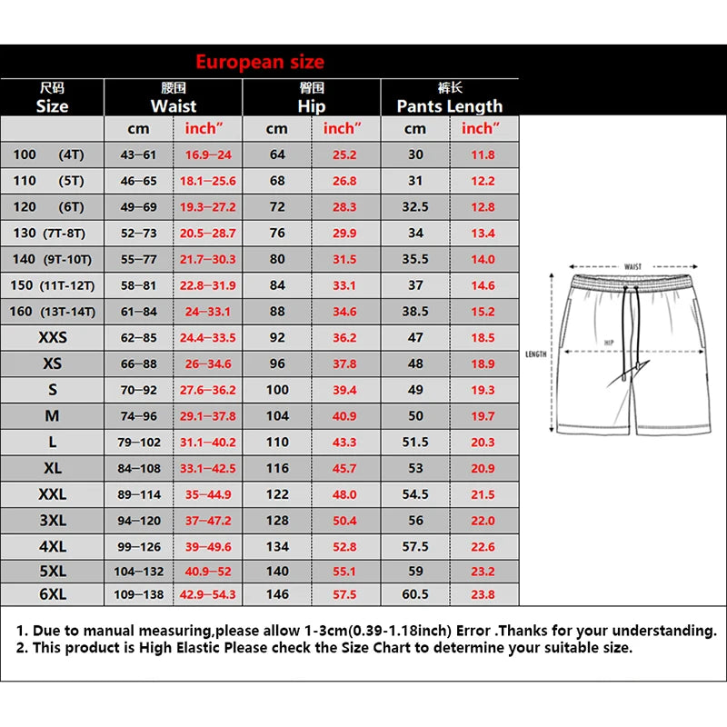 Custom Team Name Number Basketball Shorts For Men Summer Fashion 3D Printed Black Short Pants Loose Breathable Sports Shorts