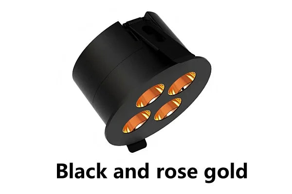 Embedded led circular grille light anti-glare COB downlight Living room Shop 8W12W14W21W bladder light AC 85-265V indoor lightin