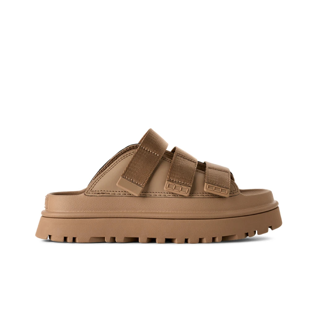 2025 Summer Women's Platform Sandals – Fashionable Slip-On Thick Sole Slide Shoes for Beach, Casual, and Outdoor Wear