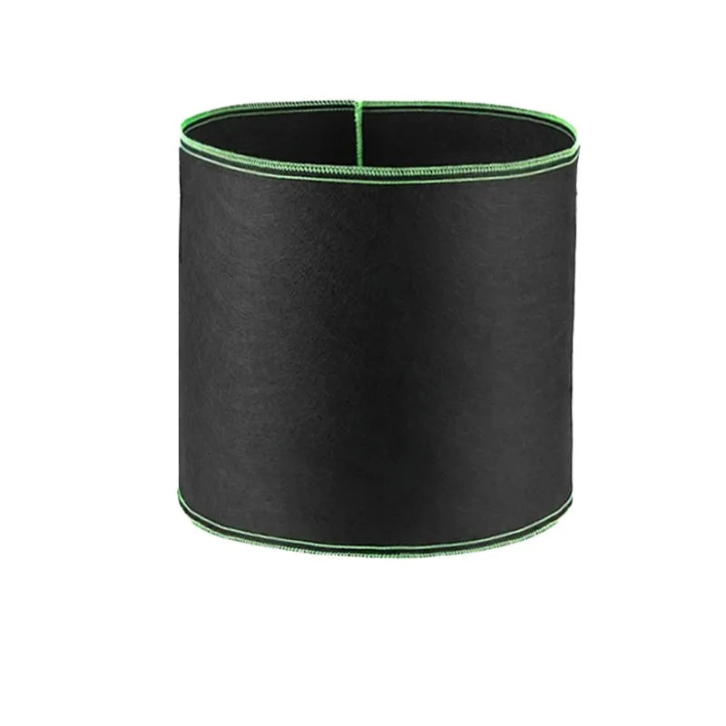 10PCS Fabric Pots Garden Grow Bags 1-2Gallon Round Planting Container Fabric Planter Pot For Plants Nursery Pot