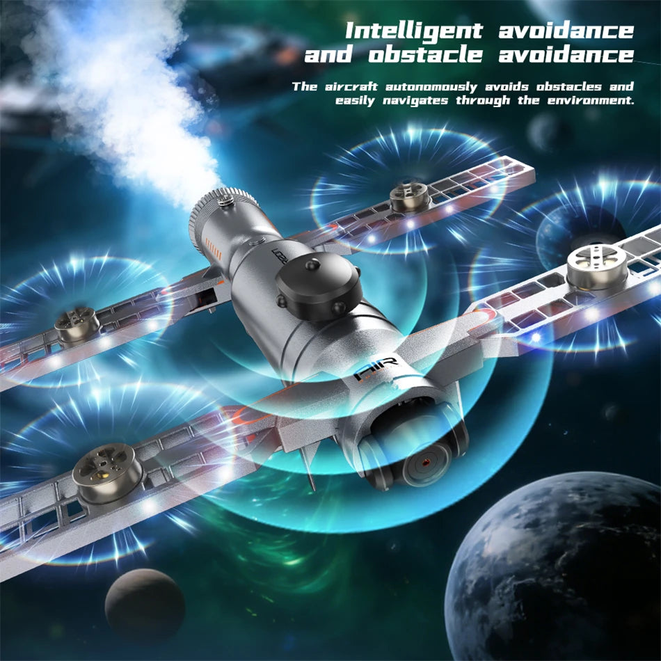 Drone Toy Gift 2026 New AE22 8K 5G infrared obstacle avoidance optical flow positioning brushless motor Oneclick spray function