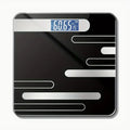 Bathroom Scales Floor Body Scale Digital Weight Scale Glass Electronic Smart Scales LCD Display Body Weighing Scale