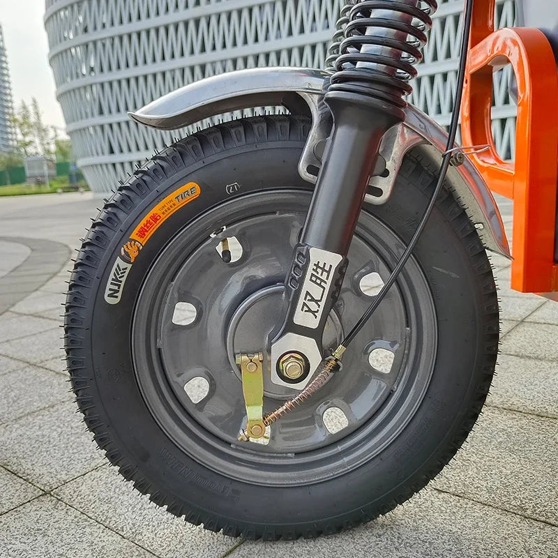 Electric tricycle with 60V and 1000W for freight transportation For adults electric  load pull goods