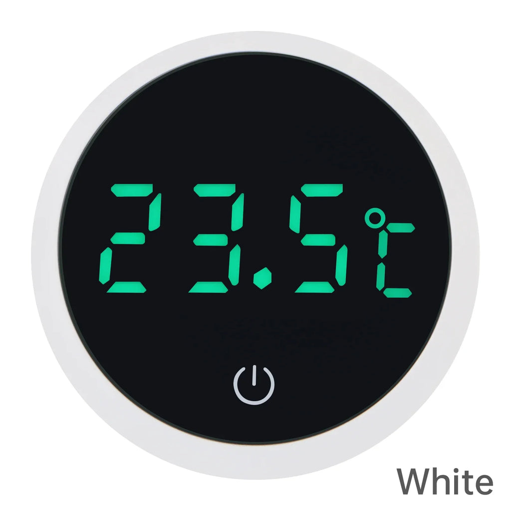 Cordless Digital Aquarium Thermometer LED Display Electronic Fish Tank Water Temperature Measurement Control Temp Meter Gauge