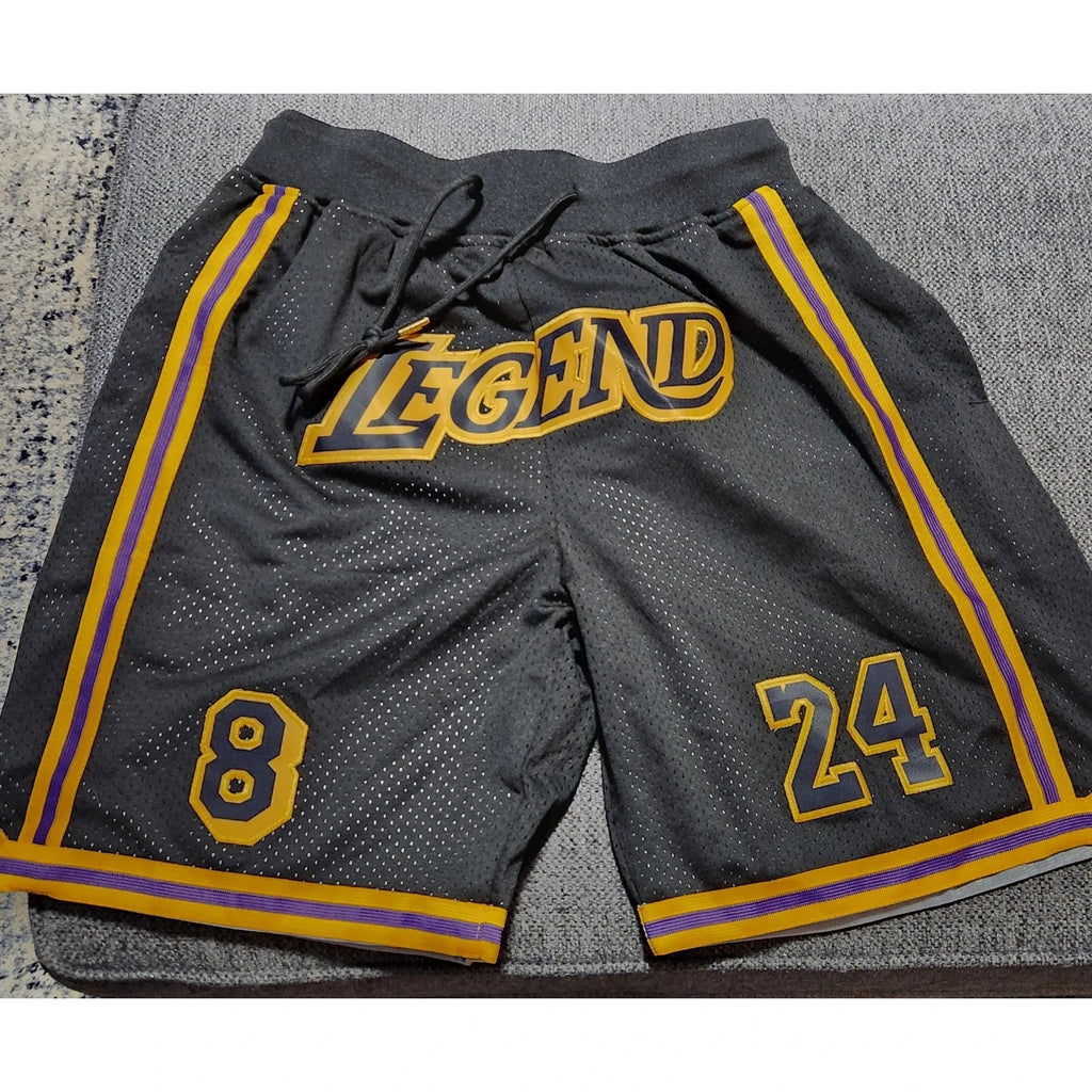 2026 Summer Hot Selling Men's MAMBA 8/24 Sports Basketball Shorts Quick Drying Breathable Loose Fashion Match Oversized Shorts