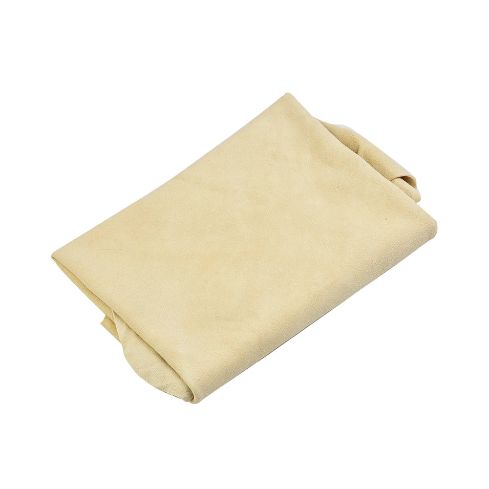70*40cm Car Cleaning Cloth Car Washing Towel Natural Chamois Leather Water Absorbent Quick Dry Towel Rag Maintenance Tools