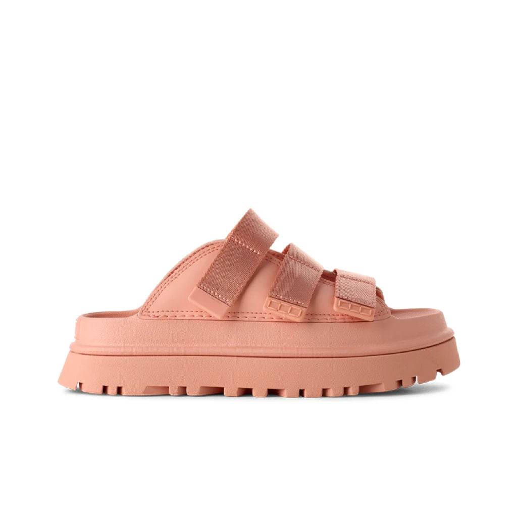 2025 Summer Women's Platform Sandals – Fashionable Slip-On Thick Sole Slide Shoes for Beach, Casual, and Outdoor Wear