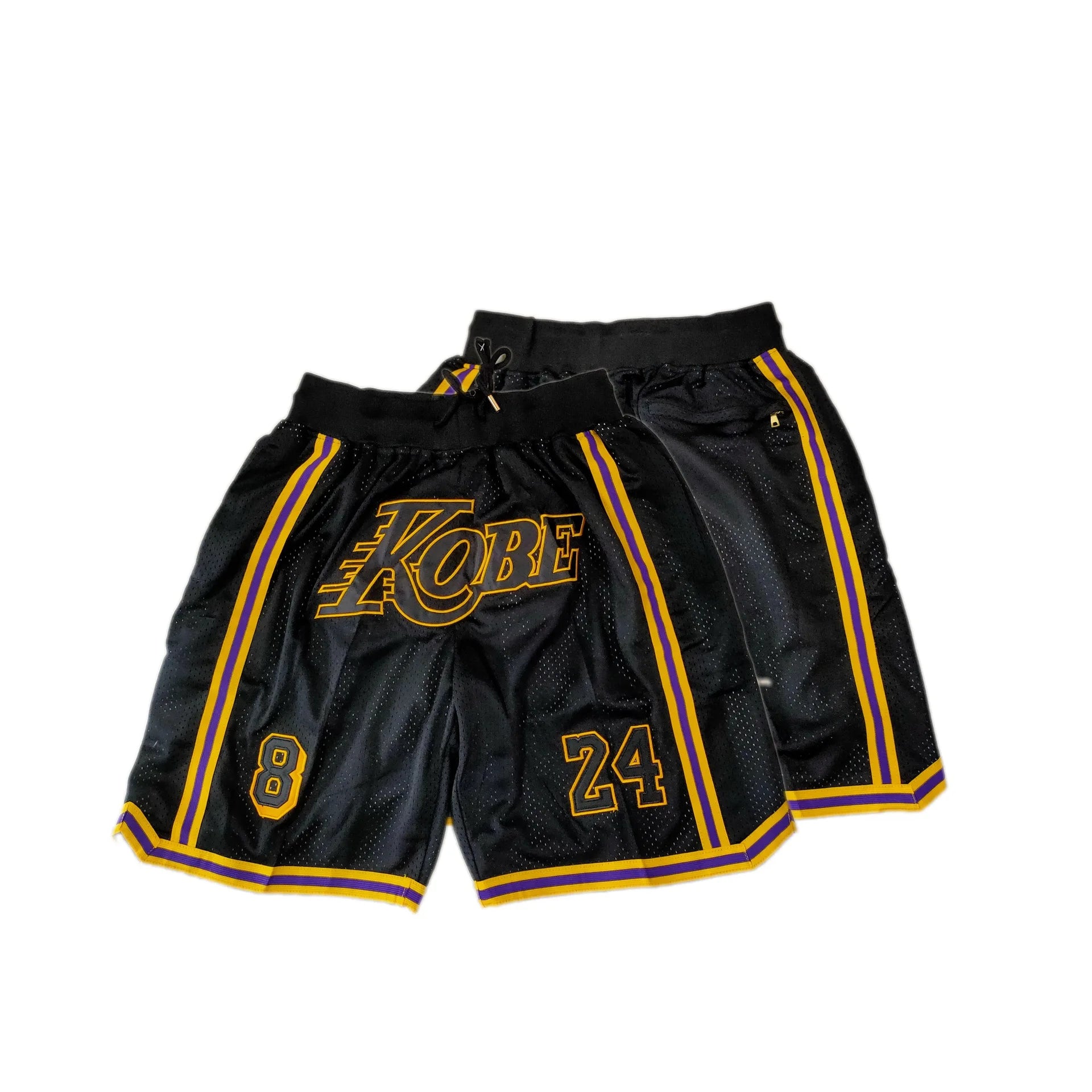 2026 Summer Hot Selling Men's MAMBA 8/24 Sports Basketball Shorts Quick Drying Breathable Loose Fashion Match Oversized Shorts