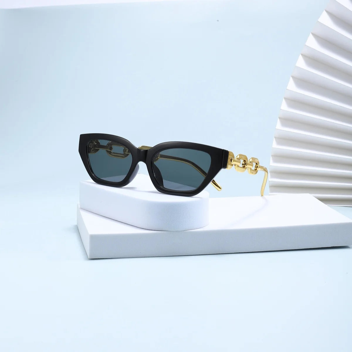 5pcs European and American retro style men's and women's fashionable sunglasses, trendy and versatile, suitable for summer sun s
