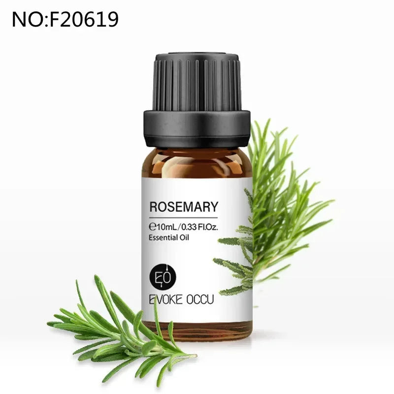 10ml Aromas Fragrance Oils Pure Undiluted Strong Smell Candle Soap Bath Home Hotel Diffuser Humidifier Candle