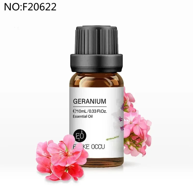 10ml Aromas Fragrance Oils Pure Undiluted Strong Smell Candle Soap Bath Home Hotel Diffuser Humidifier Candle